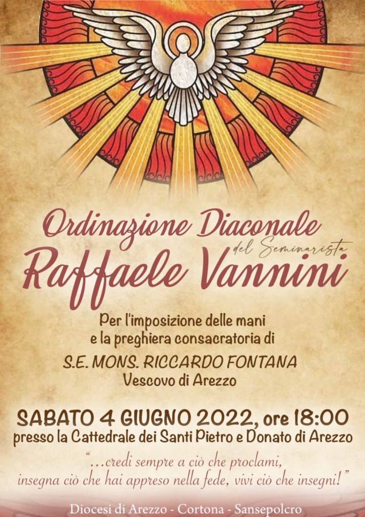Ordinazione Diaconale di Raffaele Vannini