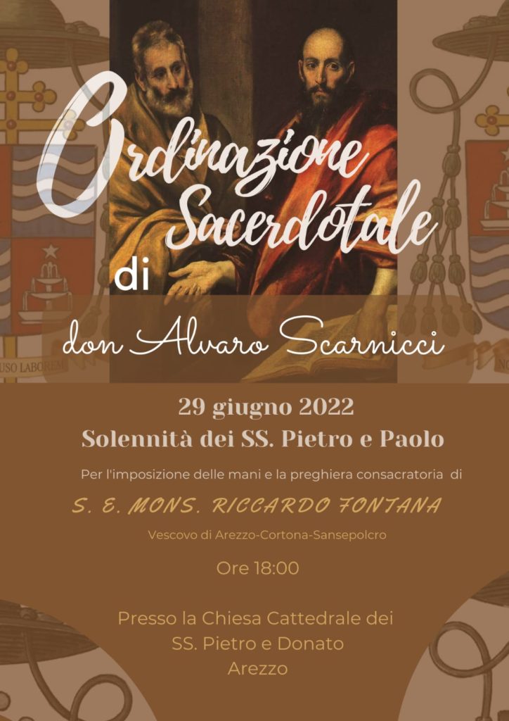 Ordinazione Sacerdotale di Alvaro Scarnicci