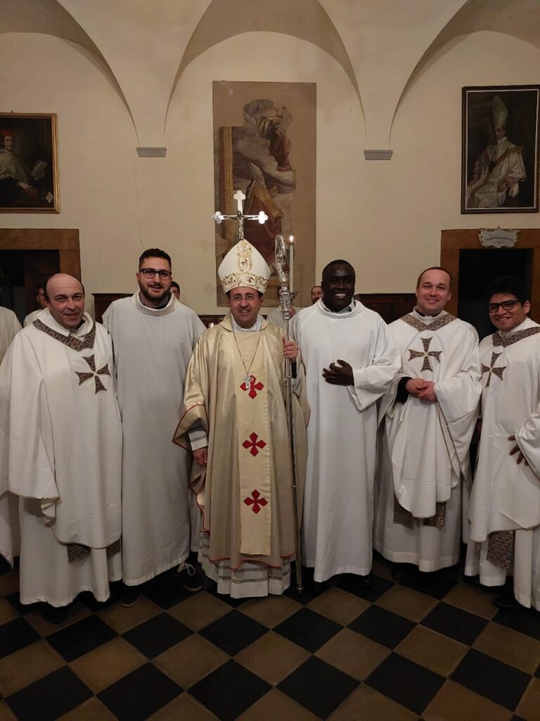 Santa Messa e Accolitato di Nicholas Spertilli Raffaelli e Reginald Madeus