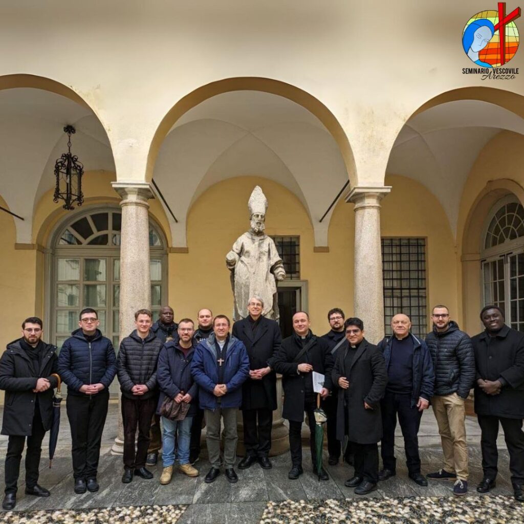 Visita nei luoghi dove non ci  sono solo mattoni, ma volti che hanno fatto diventare il nome di Cristo da forestiero a casa per molti.                                          Pavia 27-28 febbraio 2024