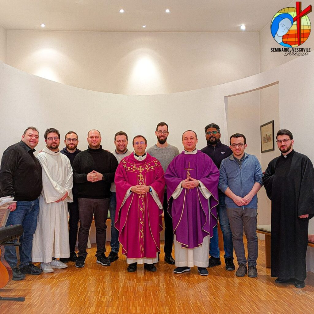 CONOSCENZA  E CONDIVISIONE IN UN ATTIMO DI FRATERNITÀ  Sinodo dei seminaristi. Arezzo 1-2 marzo 2024